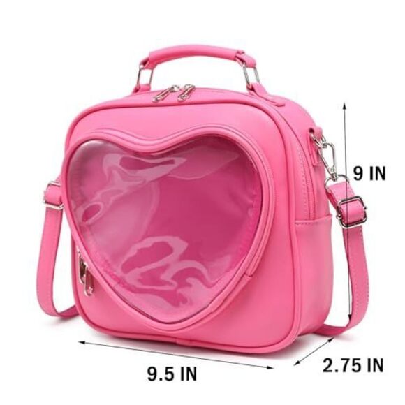 Bag Satchel For Fashion Lightweight Crossbody Strap Bags Waterproof - Picture 2 of 9